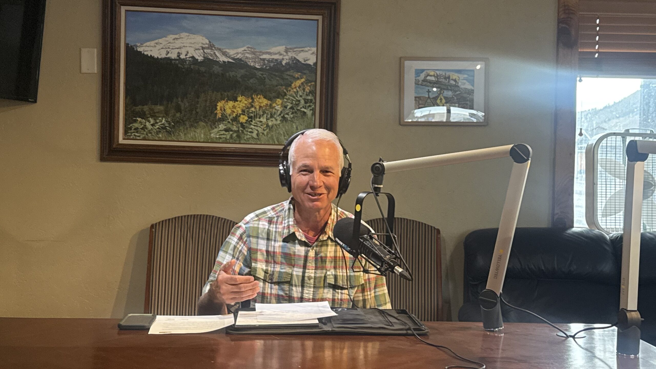 SVI Radio Interview: Brett Storey & Charlie Manganeillo – Wyoming Community Foundation