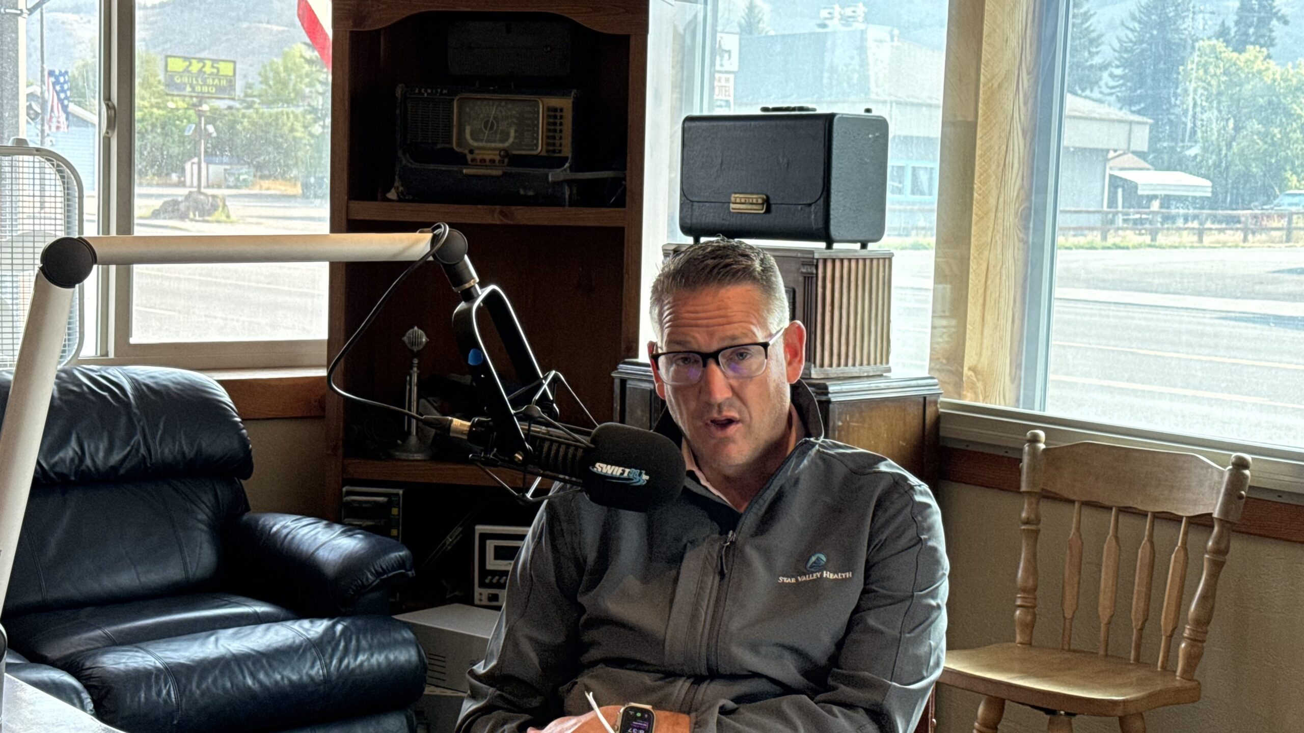SVI Radio Interview: Dan Ordyna, Star Valley Health EMS udpate