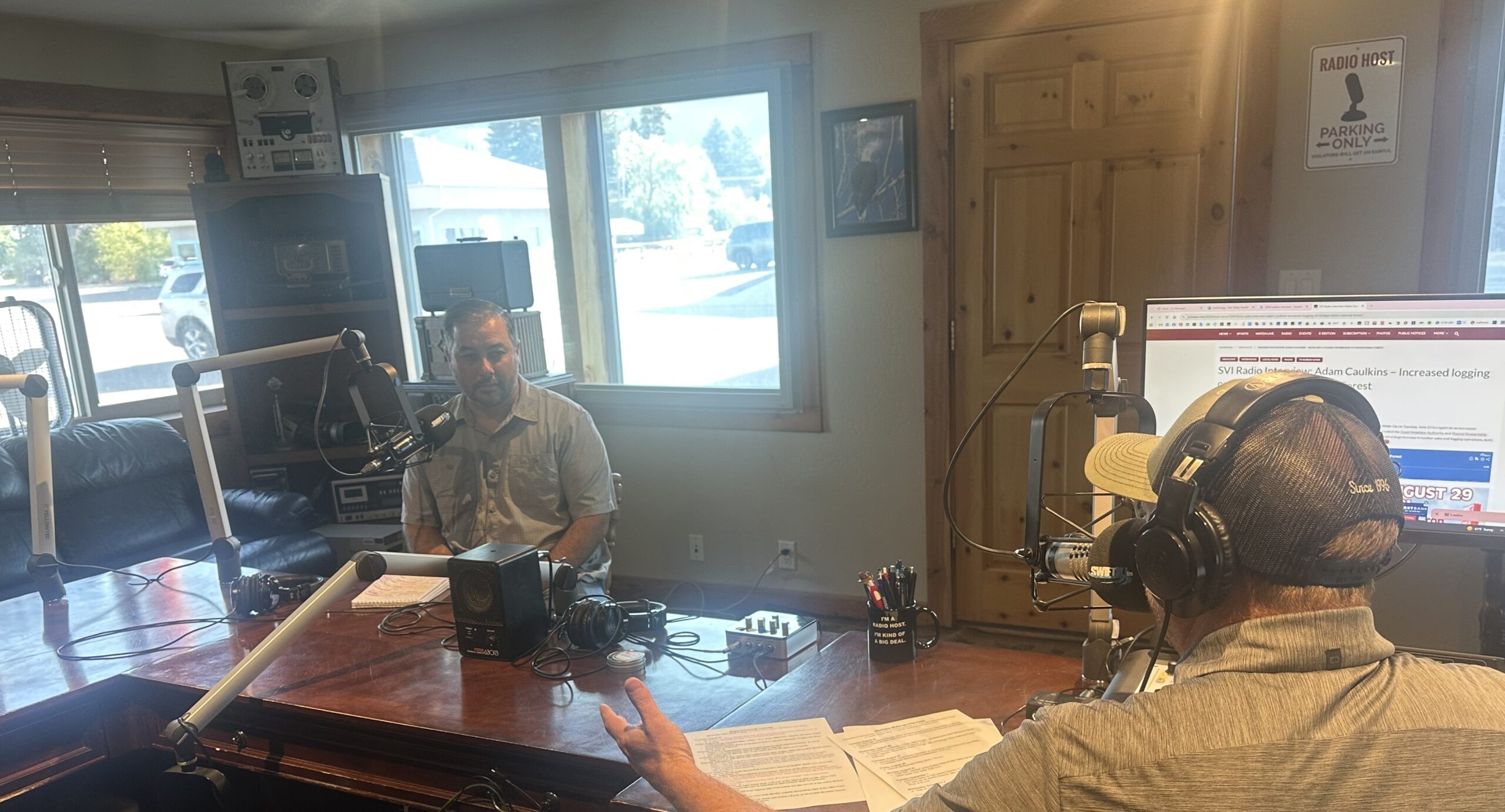 SVI Radio Interview: Justin Laycock – Greys River District Ranger