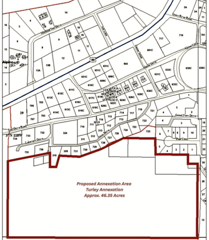 Alpine annexation draws opposition