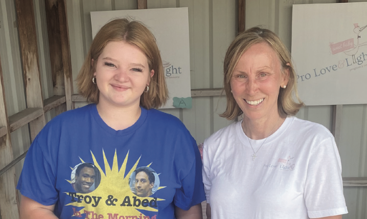 Pro Love & Light begins its support for young mothers in Star Valley
