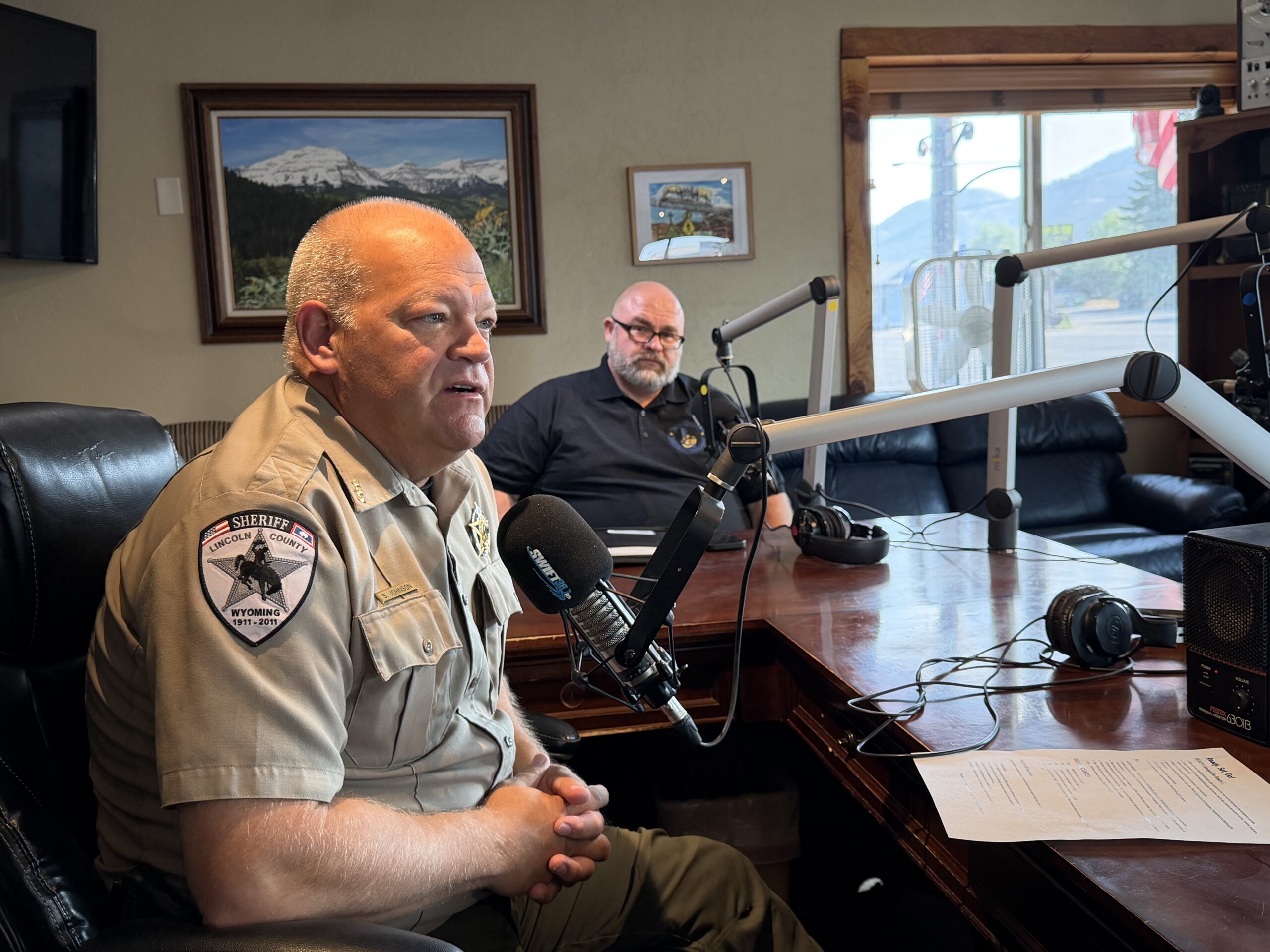 SVI Radio Interview: Sheriff Shane Johnson and Stephen Malik – Wildfire preparation