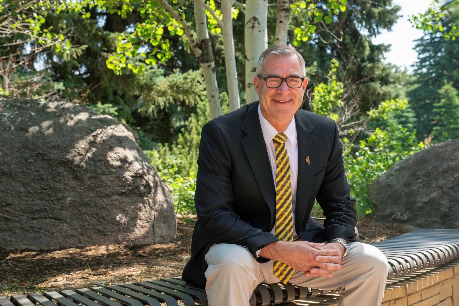 Despite headwinds, University of Wyoming’s new president is bullish on the future
