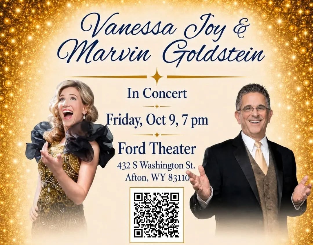 SVI Radio Interview: Marvin Goldstein & Vanessa Joy – Ford Theatre Concert Oct. 9