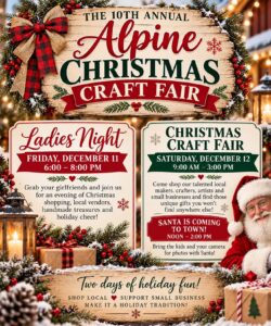 Alpine Christmas Craft Fair