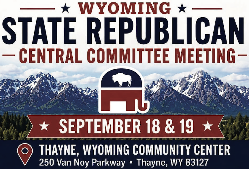 Wyoming GOP State Central Committee Meeting coming to Lincoln County