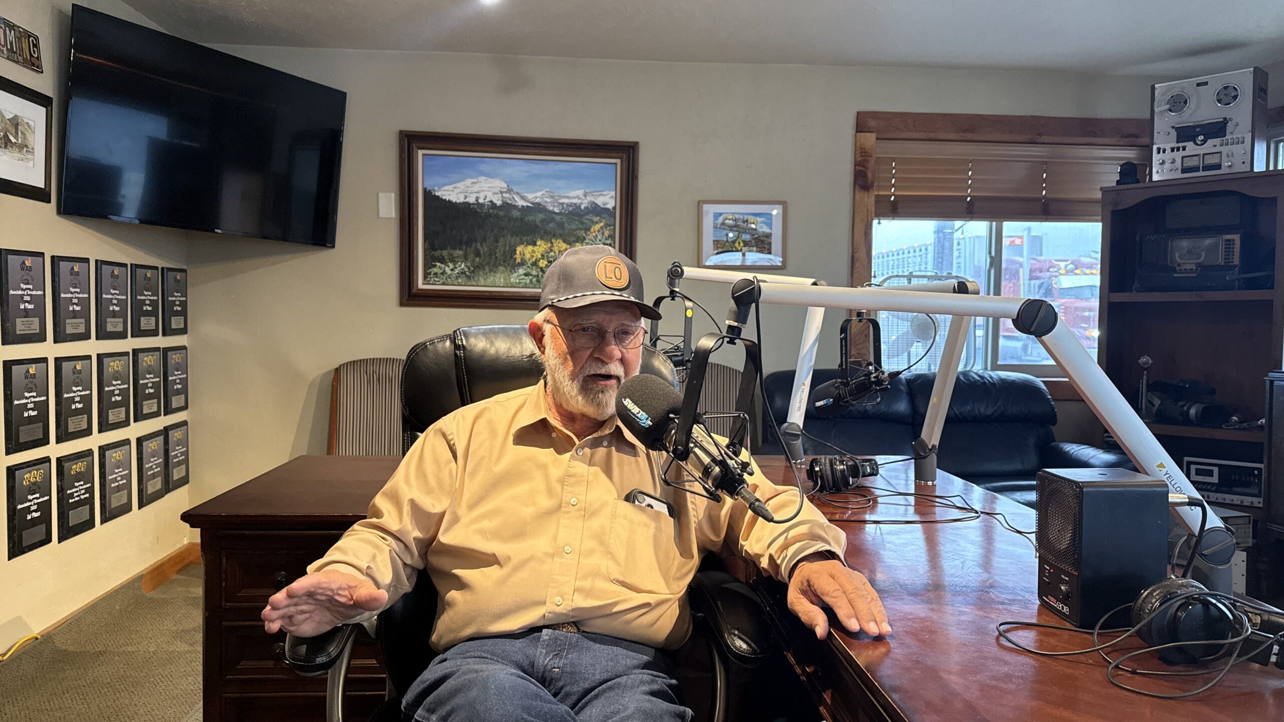 SVI Radio Interview: Lincoln County Commissioner Kent Connelly