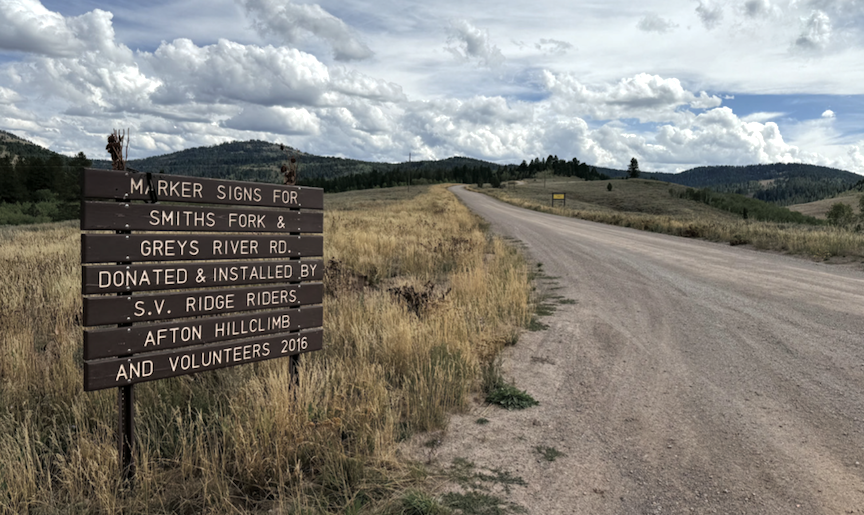 Forest Service begins maintenance on Smiths Fork Road