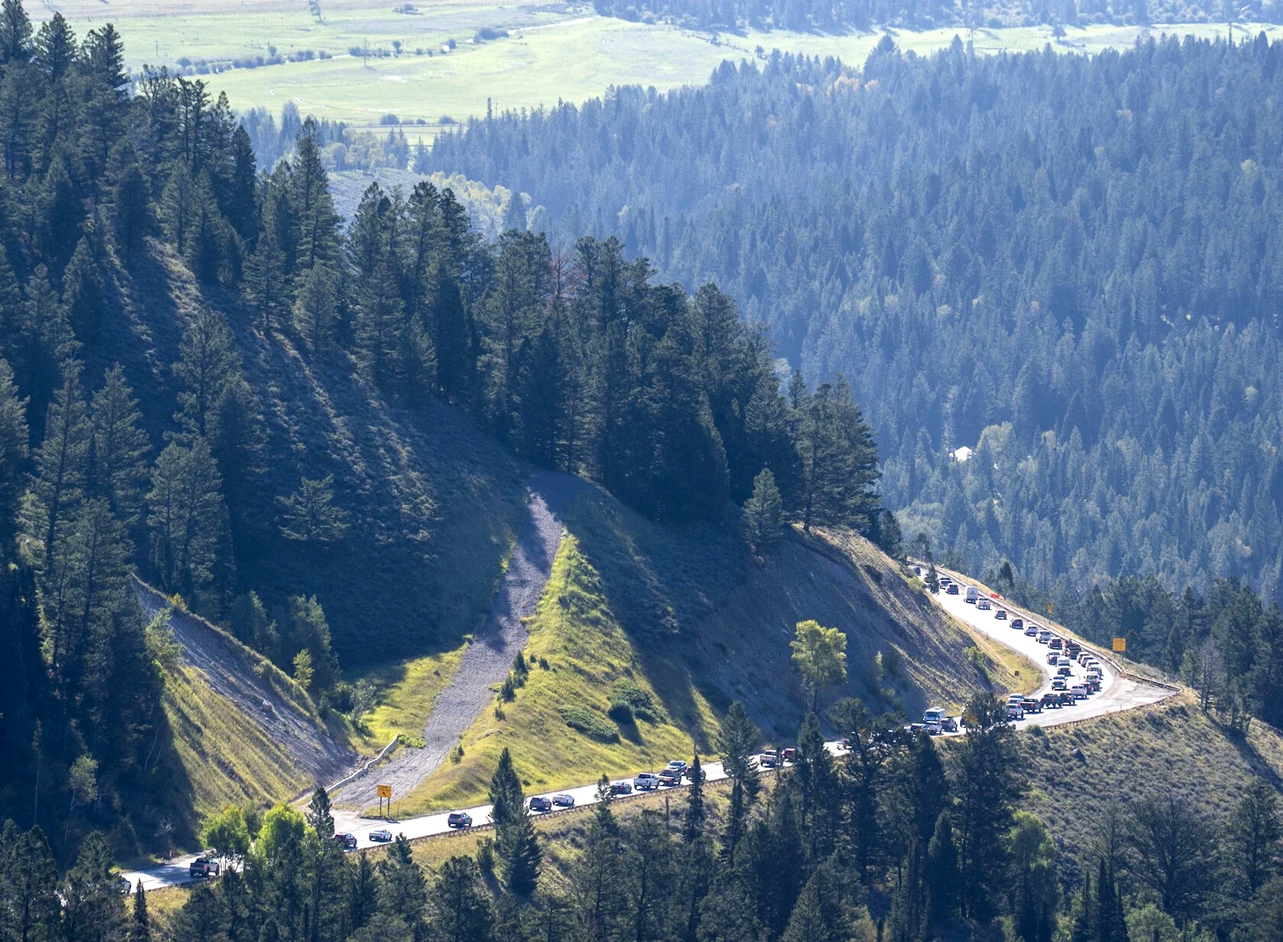 Another fatal crash on Teton Pass prompts another call for pass restrictions