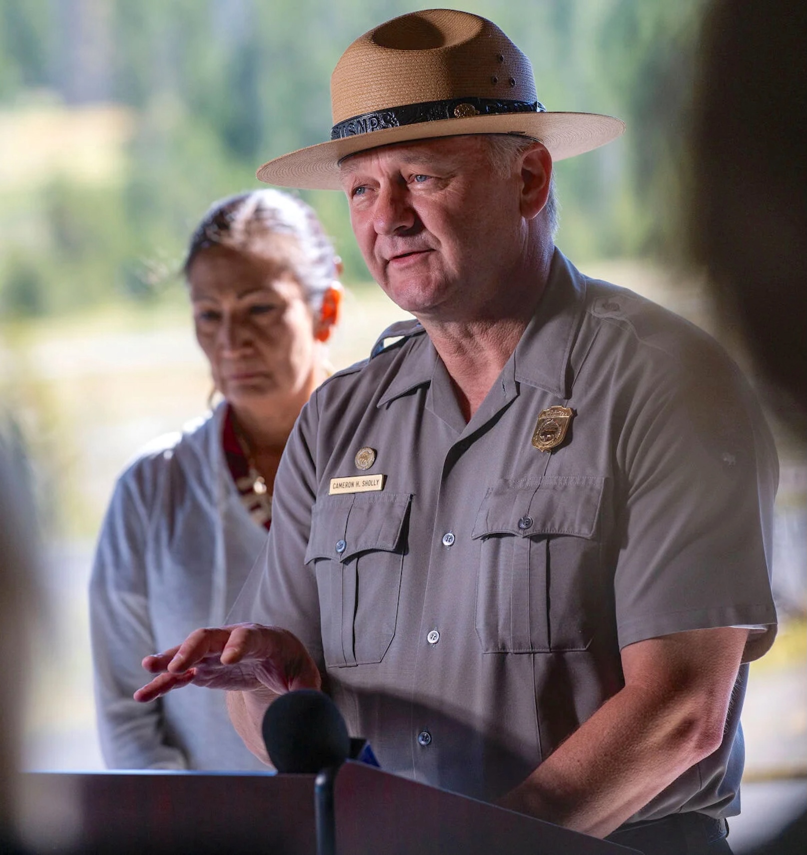 Cam Sholly leaving Yellowstone