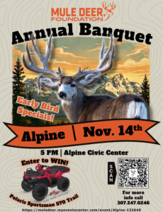 Mule Deer Foundation Annual Banquet