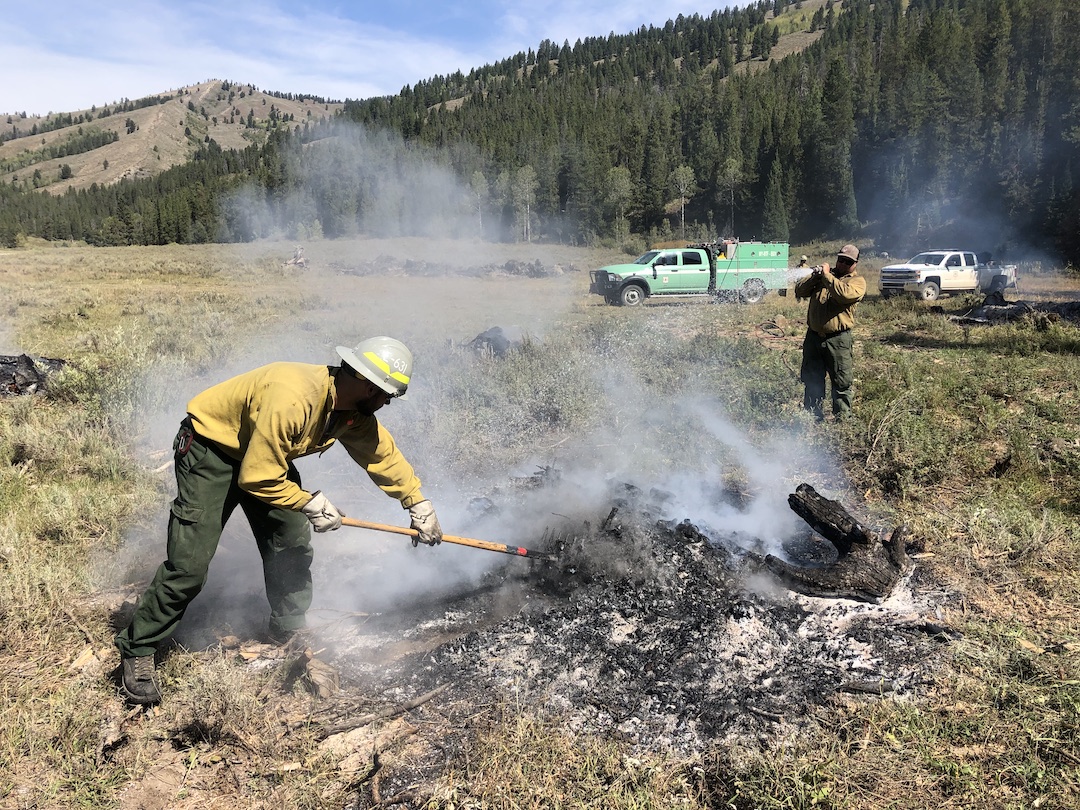 Prescribed burns October 5-9 east of Star Valley