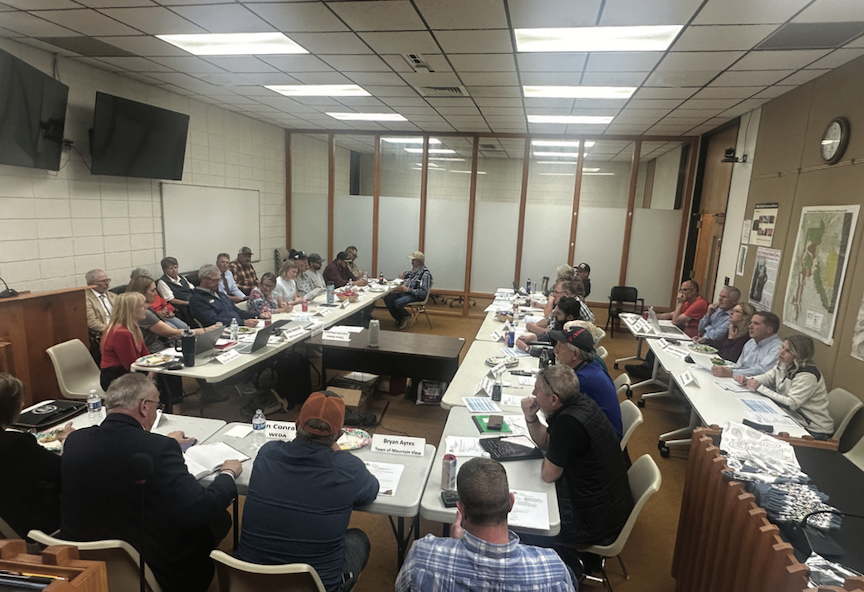 Cokeville hosts WAM for regional reports