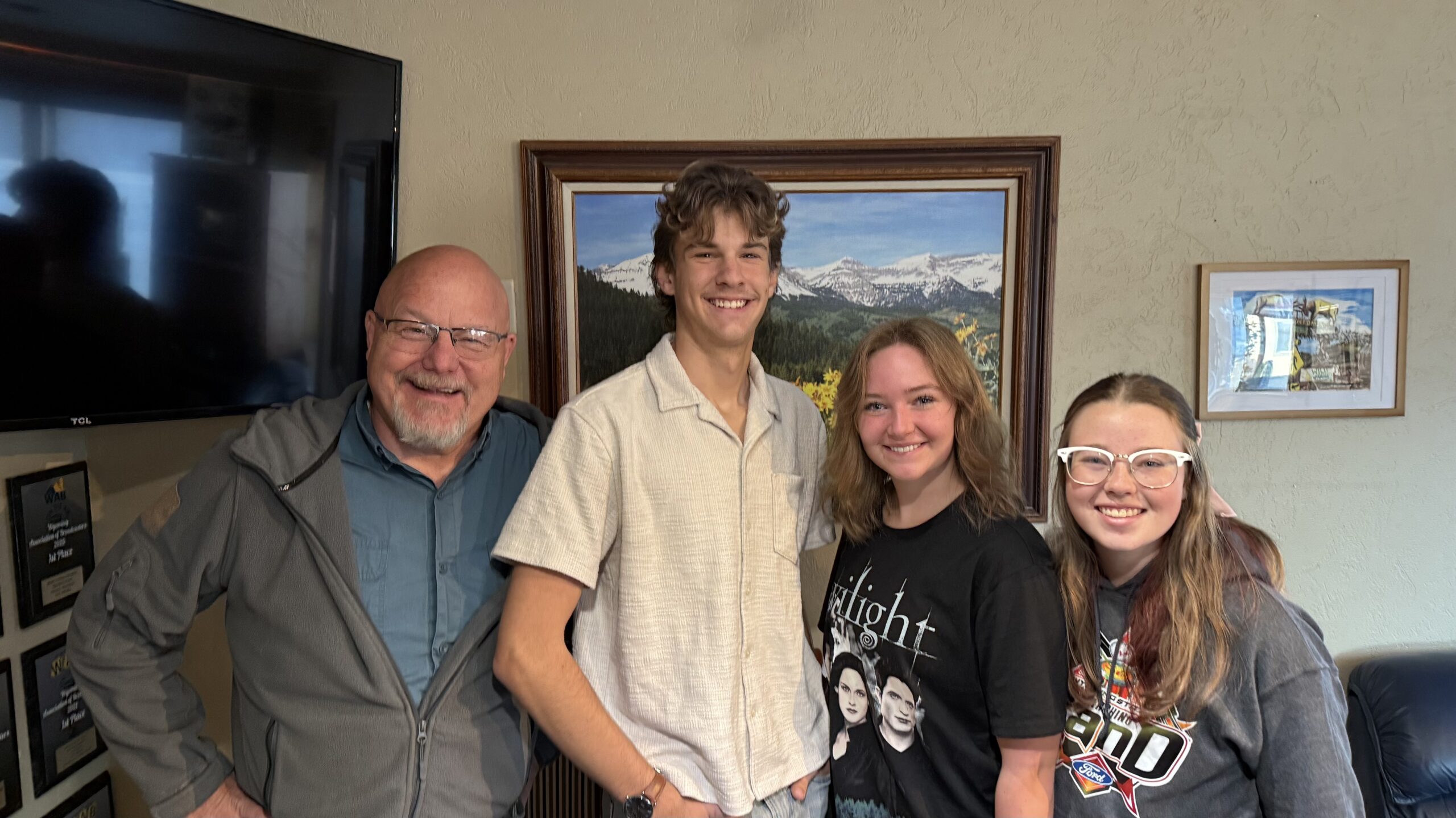 SVI Radio Interview: SVHS Marching Braves 3A State Champs