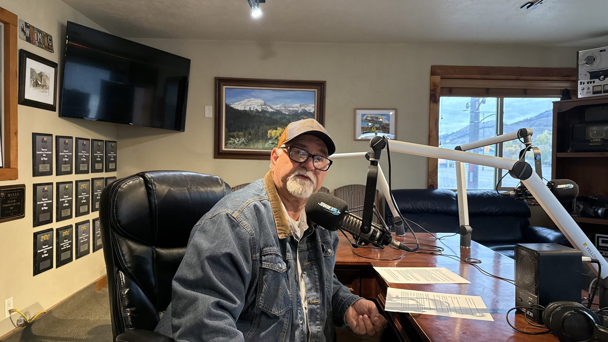 SVI Radio Interview: Lincoln County Commissioner Mel Shumway