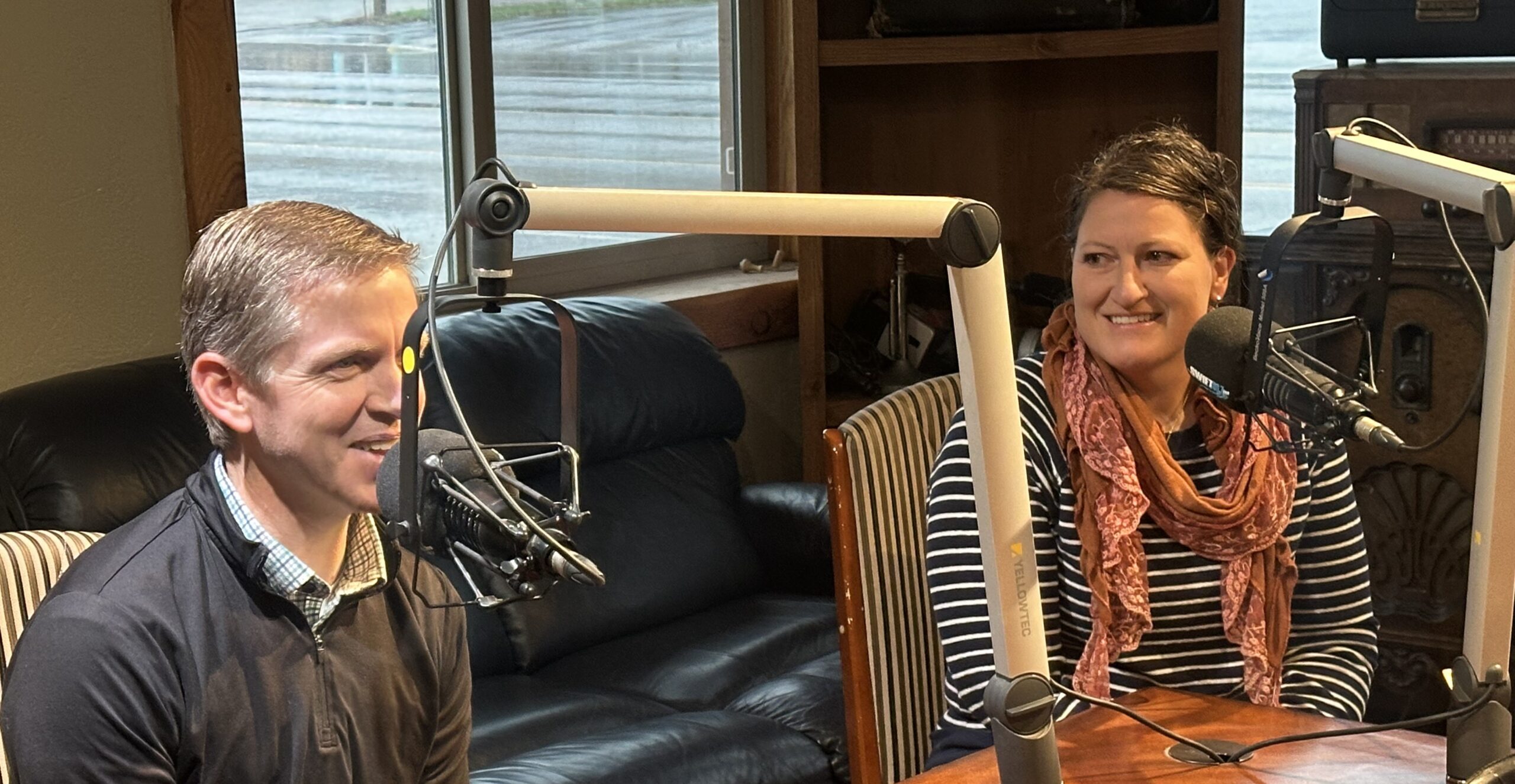 SVI Radio Interview: Tim Hale & Jennifer Scherbel – LCSD2 Education Foundation