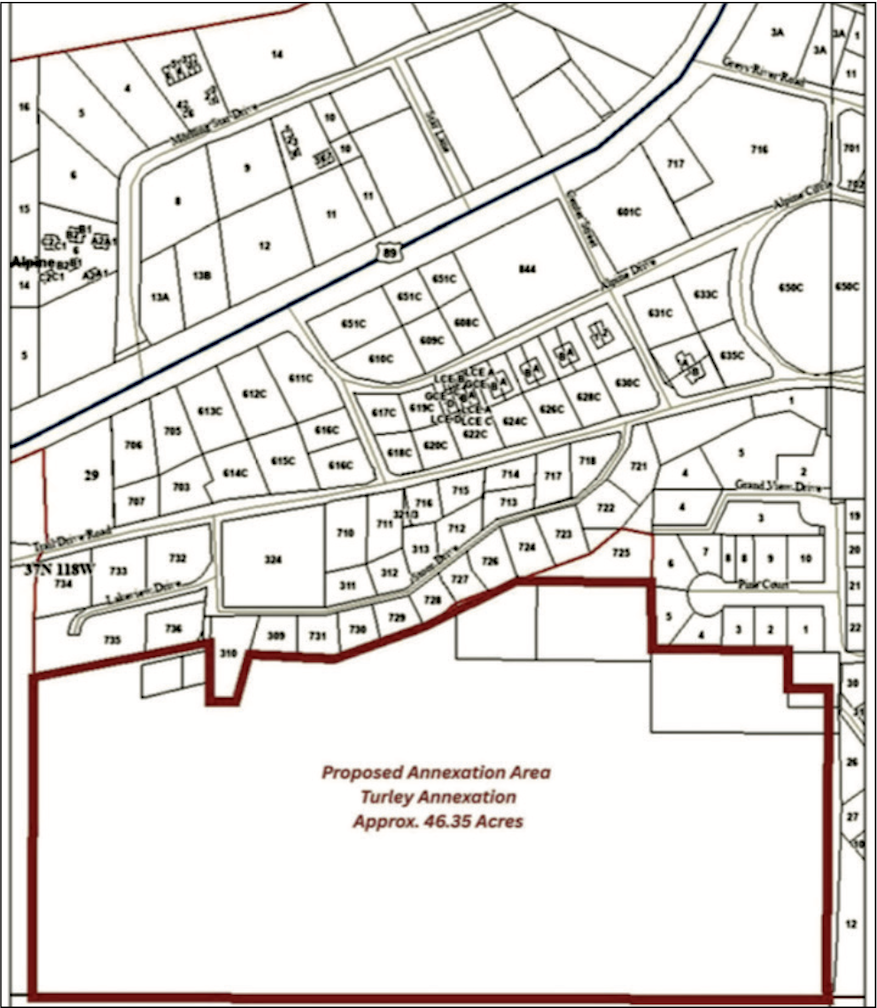 Alpine will hold Turley annexation public hearing October 28