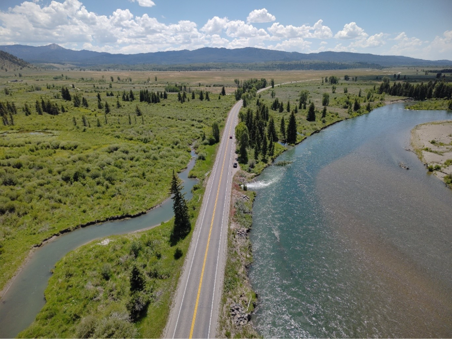 Construction Work on US Highway 26/89/191 near Moran to begin in October